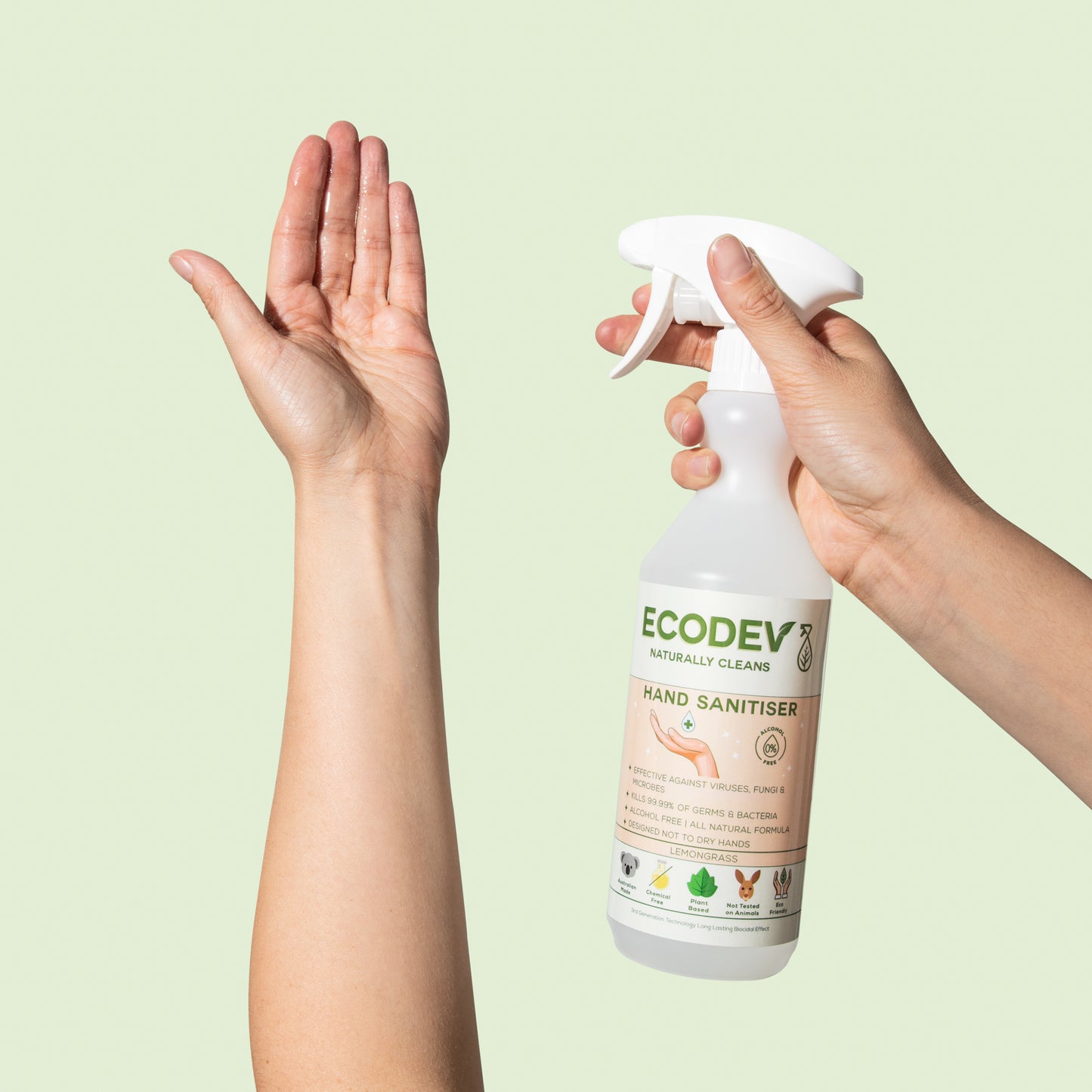 Ecodev Hand Sanitiser