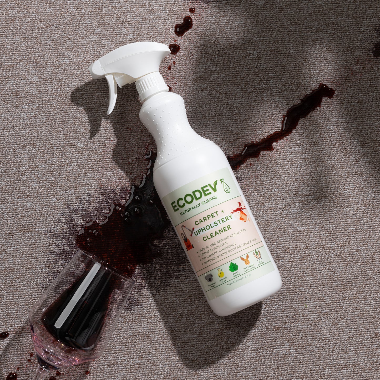 Carpet & Upholstery Cleaner 5L + 1L