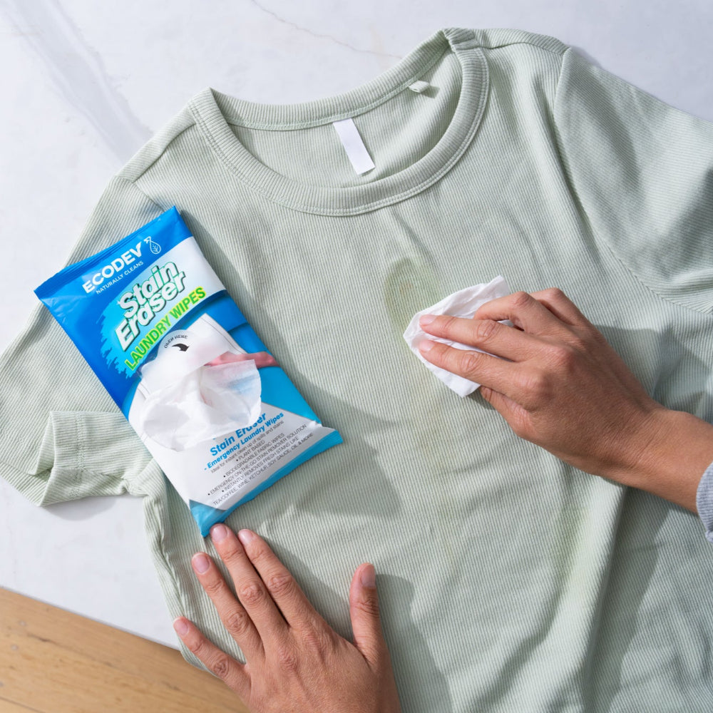 Stain Eraser Laundry Wipes
