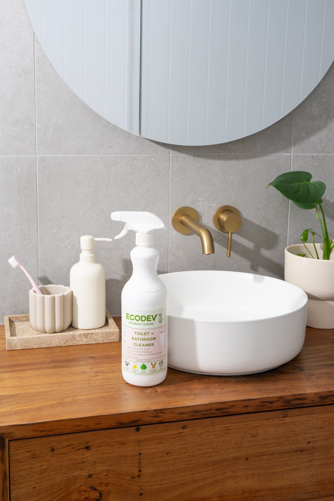 Toilet/Bathroom Cleaner 5L + 1L