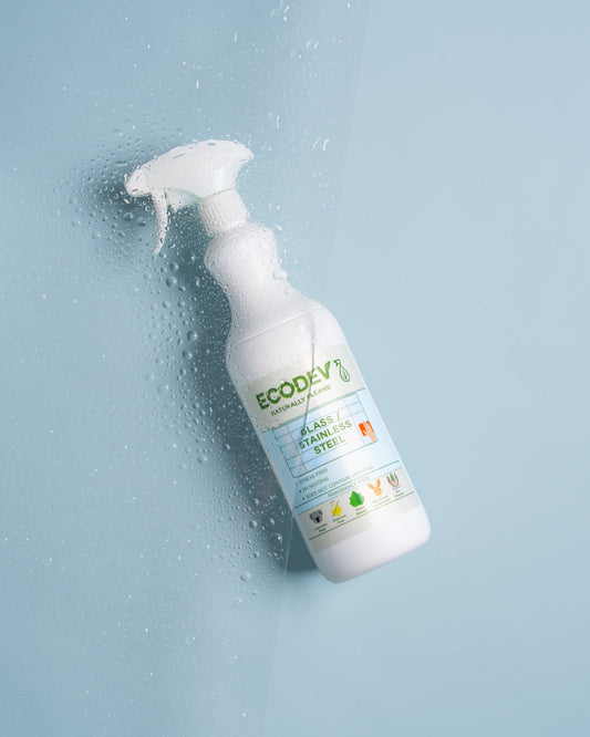 Glass & Stainless Steel Cleaner 5L + 1L