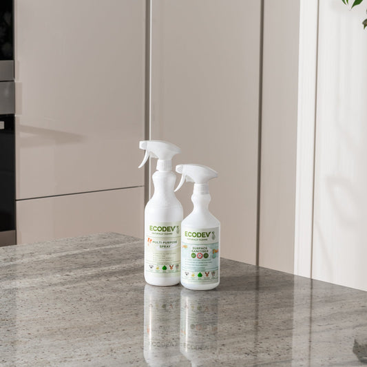 Ultimate Surface Cleaning & Disinfectant 1L + 750ml