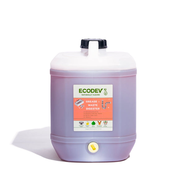 Ecodev Grease-Waste Drain Digester