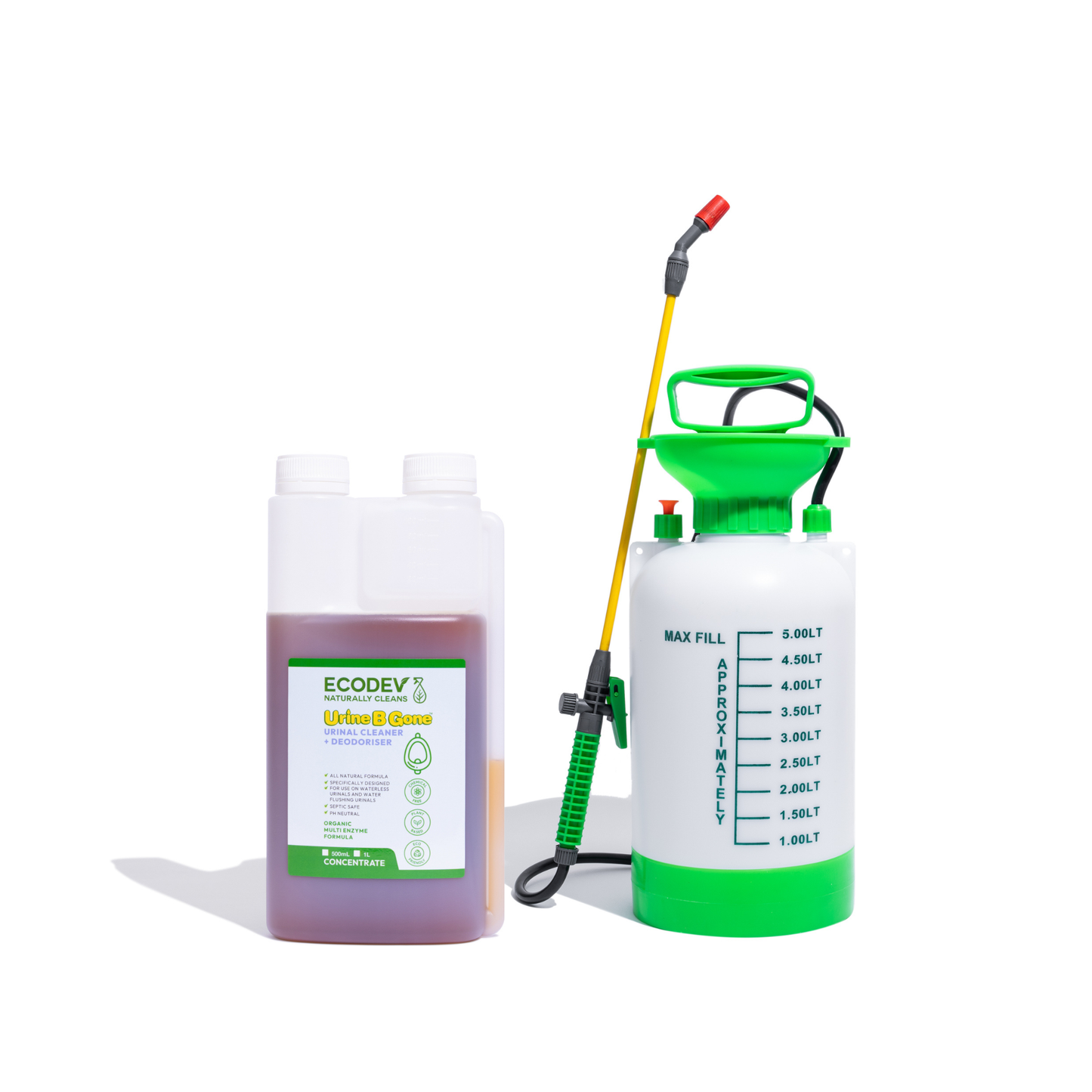 Urine B Gone - Urinal & Deodoriser Sprayer Kit