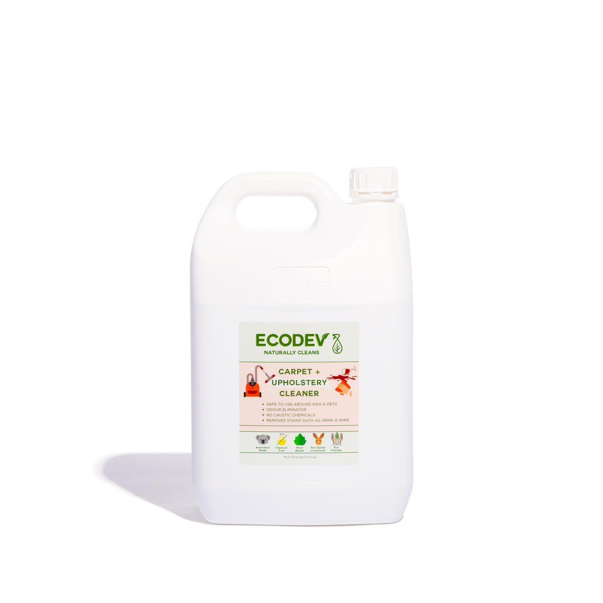 Carpet & Upholstery Cleaner 5L Ecodev