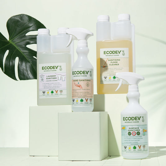Natural Enzyme Cleaners & Sanitisers, Chemical Free. Enivro Friendly ...