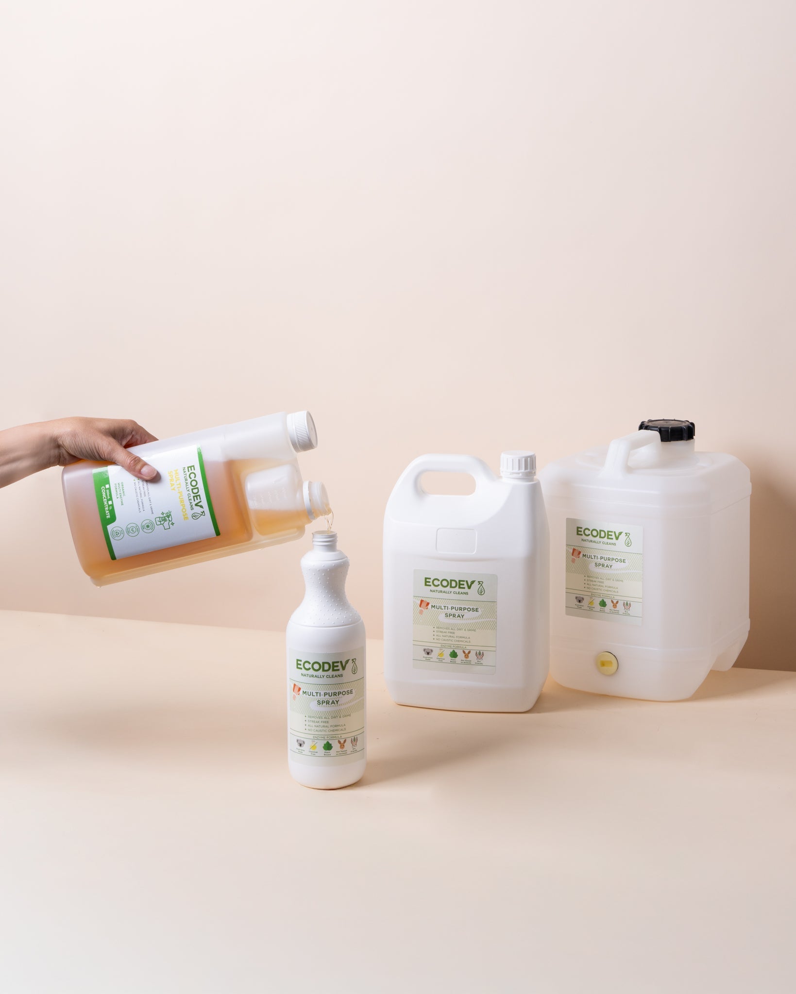 Concentrate Cleaning