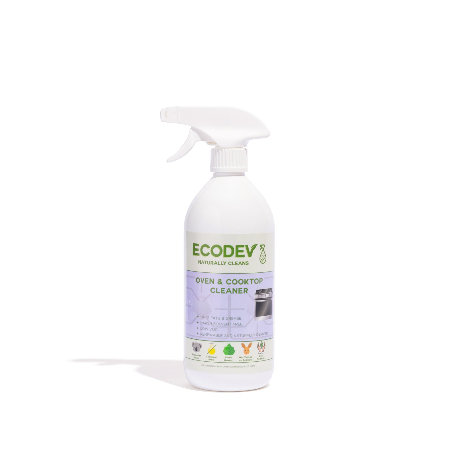 OVEN AND COOK TOP CLEANERS