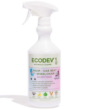PRAM/CAR SEAT SANITISER