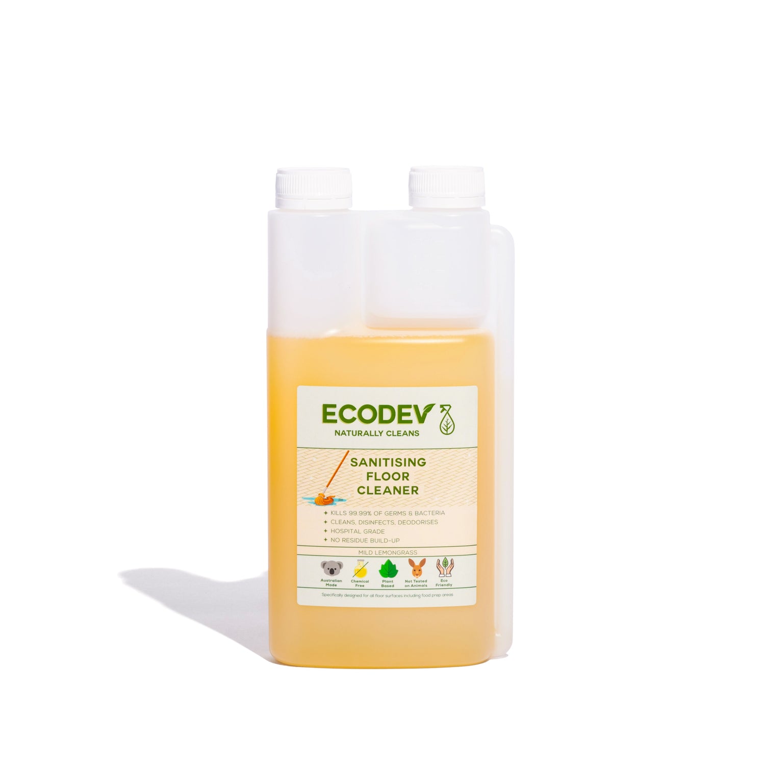 Sanitising Floor Cleaners
