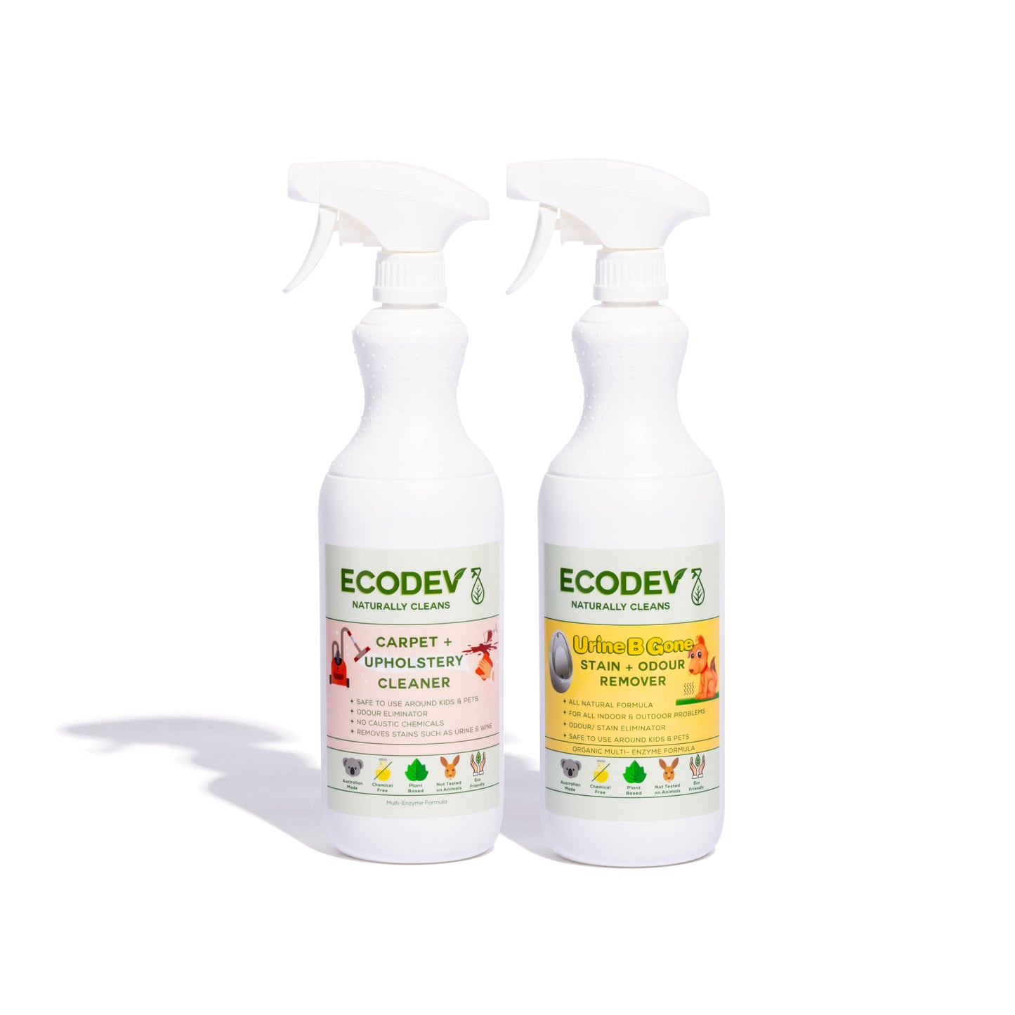 Carpet/Stain & Odour Combination 2x1L