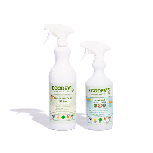 Ultimate Surface Cleaning & Disinfectant 1L + 750ml