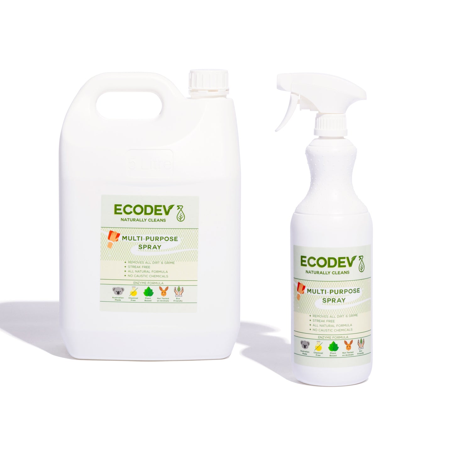 Multipurpose Surface Cleaning Spray