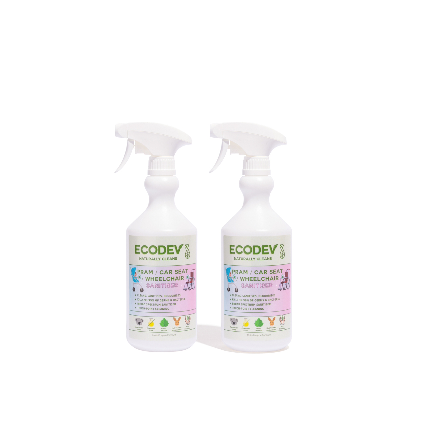 Pram/Car Seat & Wheel Chair Sanitiser