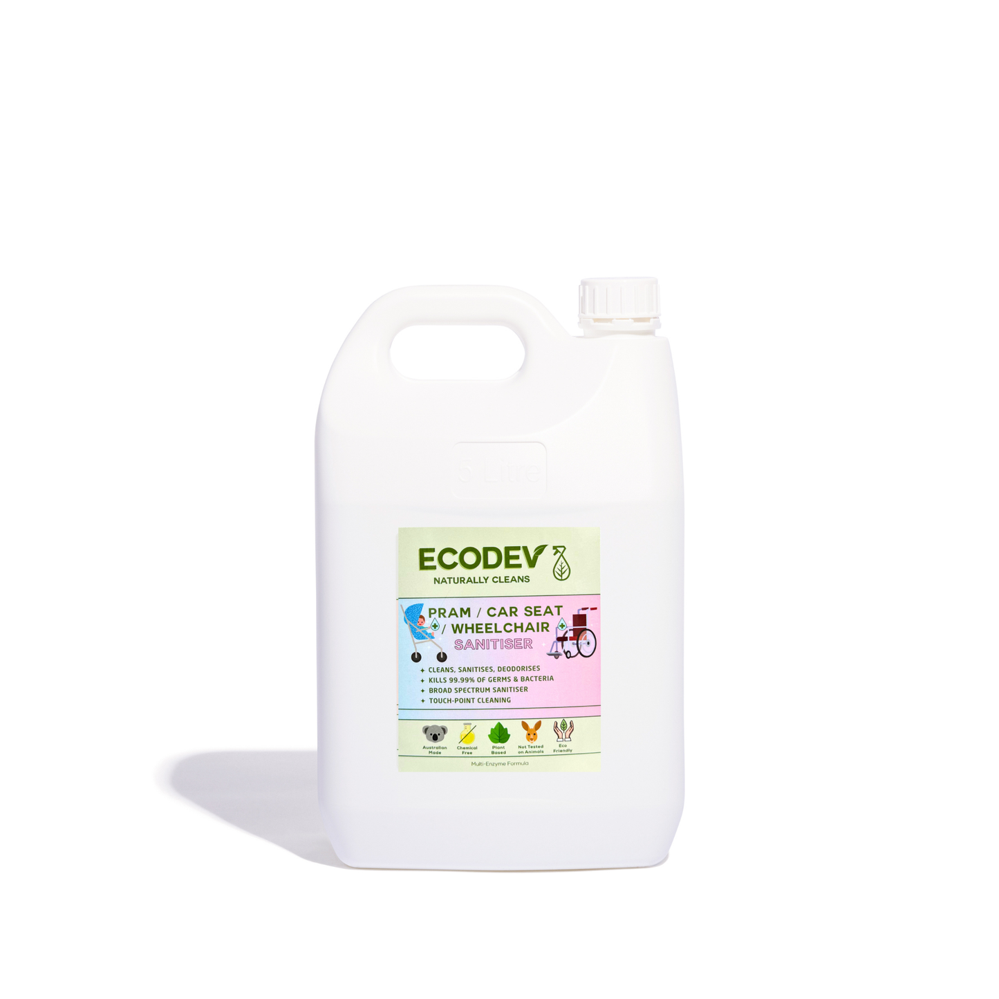 Pram/Car Seat & Wheel Chair Sanitiser