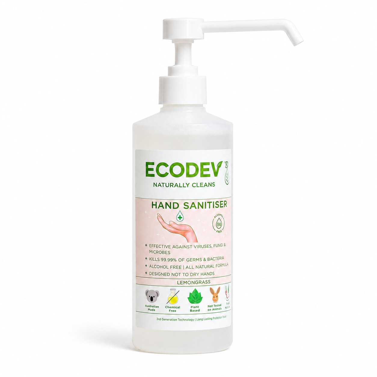 Ecodev Hand Sanitiser