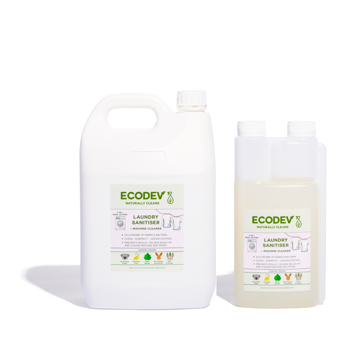 Laundry Sanitiser & Protectant 5L+1L