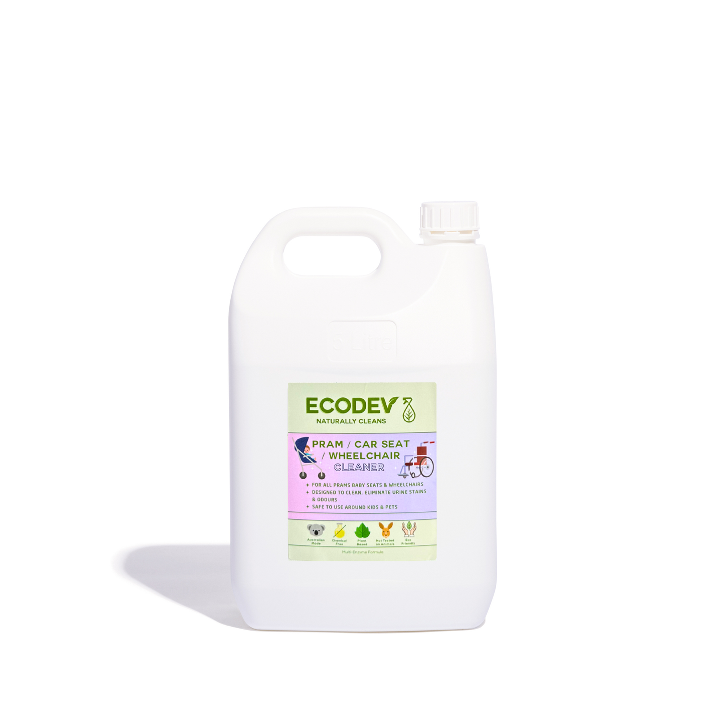 Pram/Car Seat & Wheel Chair Cleaner