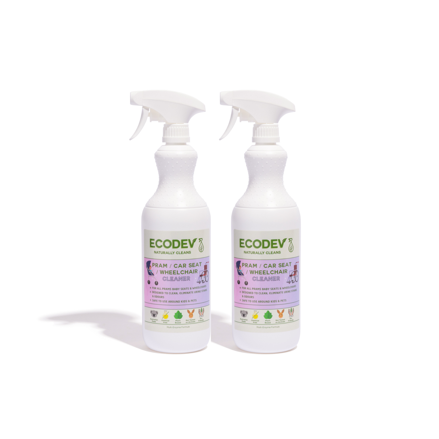 Pram/Car Seat & Wheel Chair Cleaner