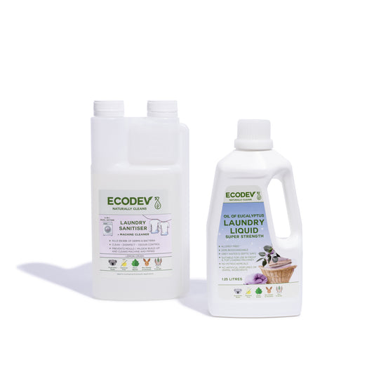 Laundry Liquid/Sanitiser Bundle 1L