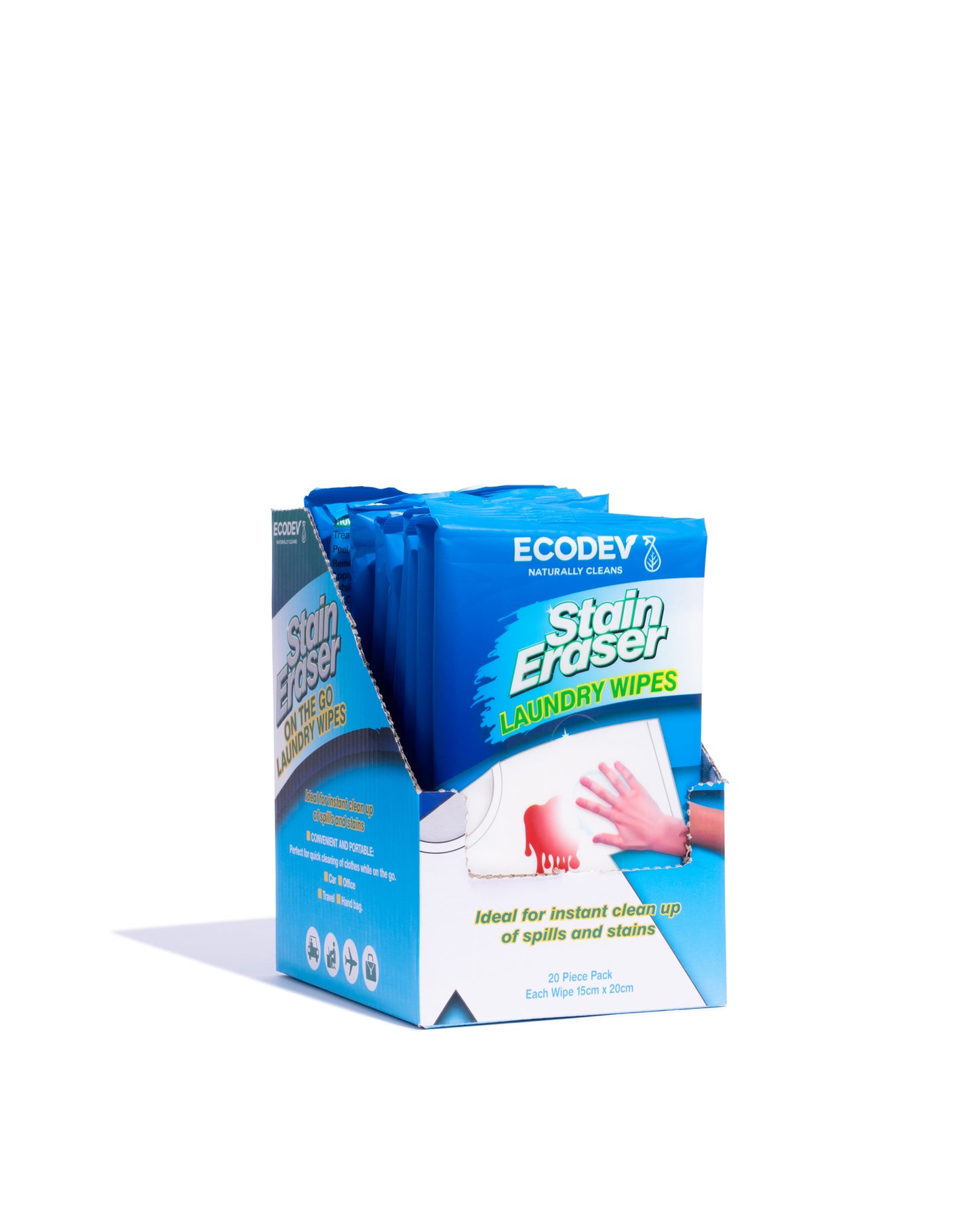 Stain Eraser Laundry Wipes