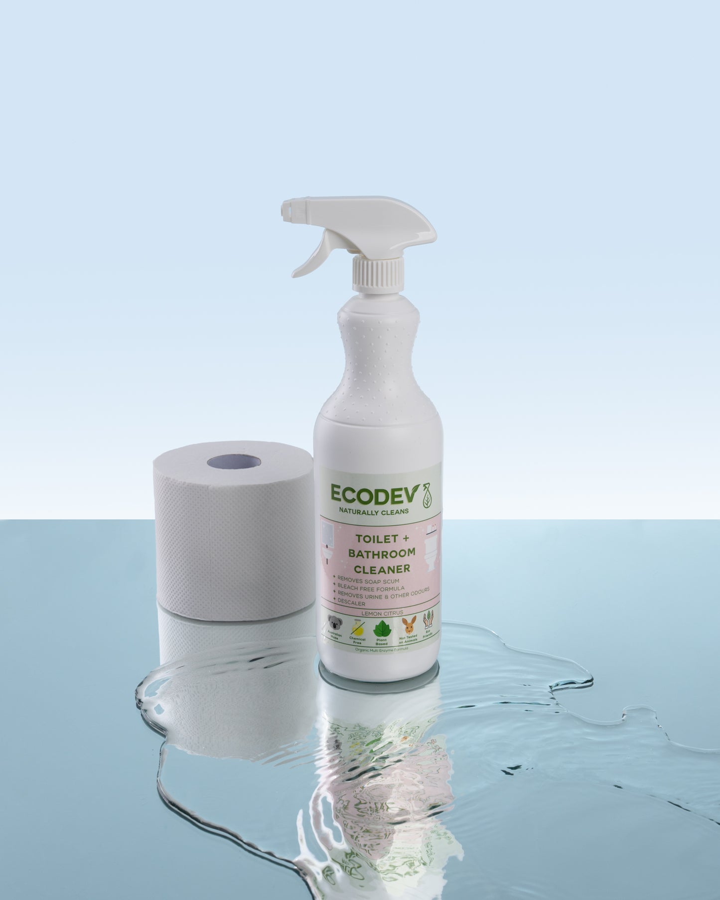 Toilet/Bathroom Cleaner 5L + 1L