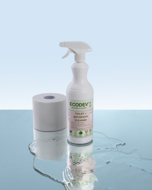Toilet/Bathroom Cleaner 5L + 1L