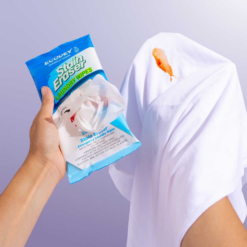 
                  
                    Load image into Gallery viewer, Stain Eraser Laundry Wipes
                  
                