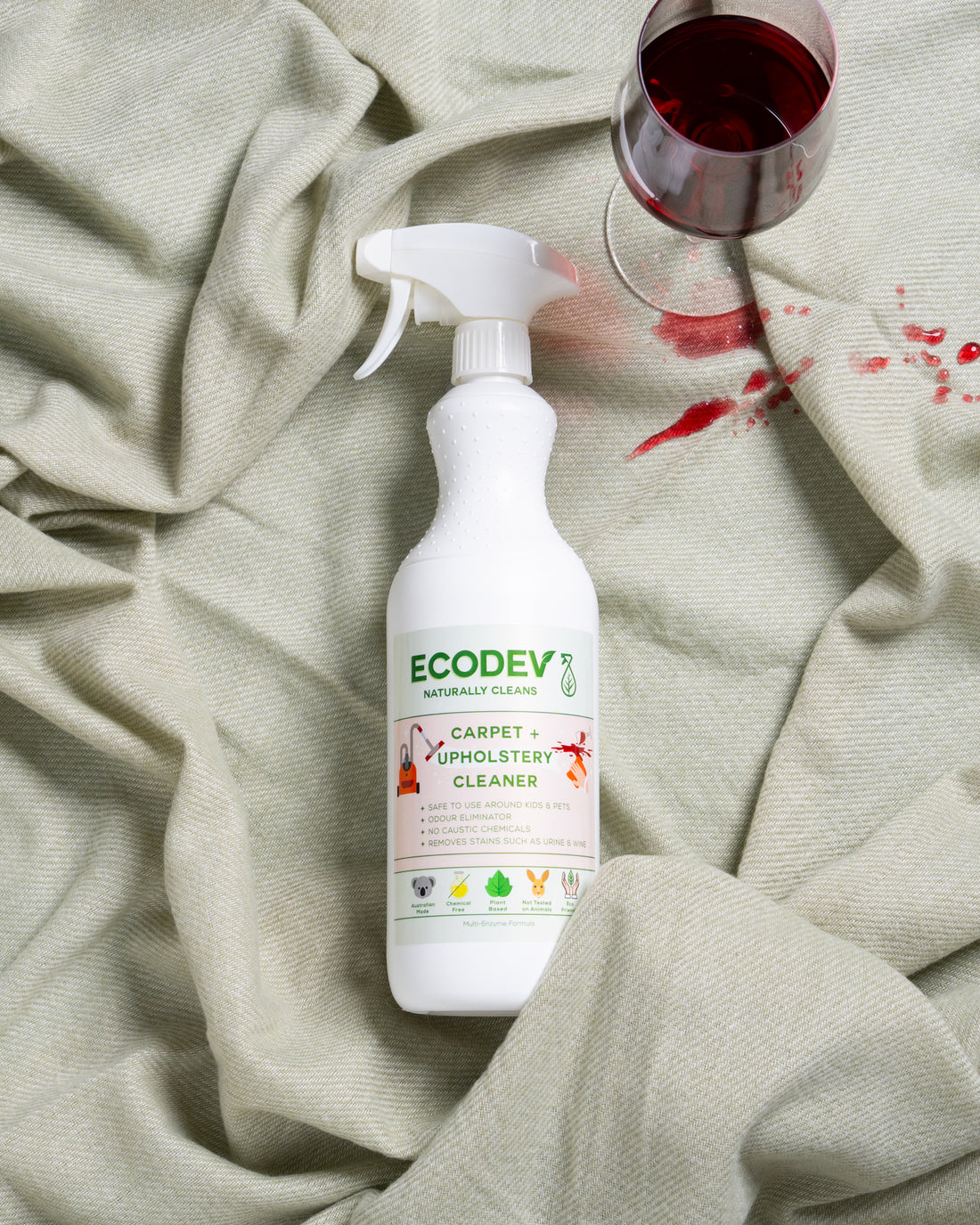 Natural Enzyme Cleaners & Sanitisers, Chemical Free. Enivro Friendly ...