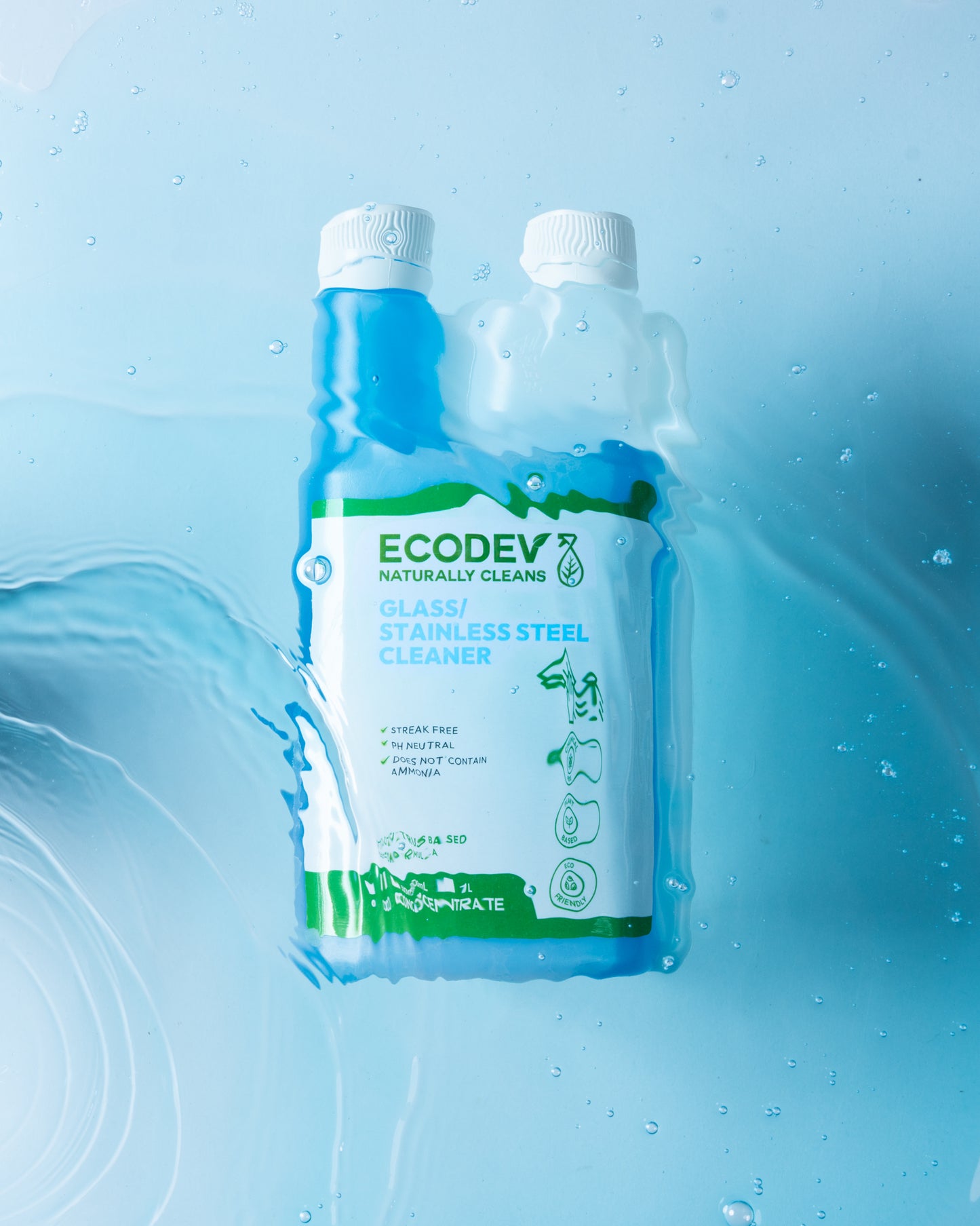 Glass & Stainless Steel Cleaner Concentrate