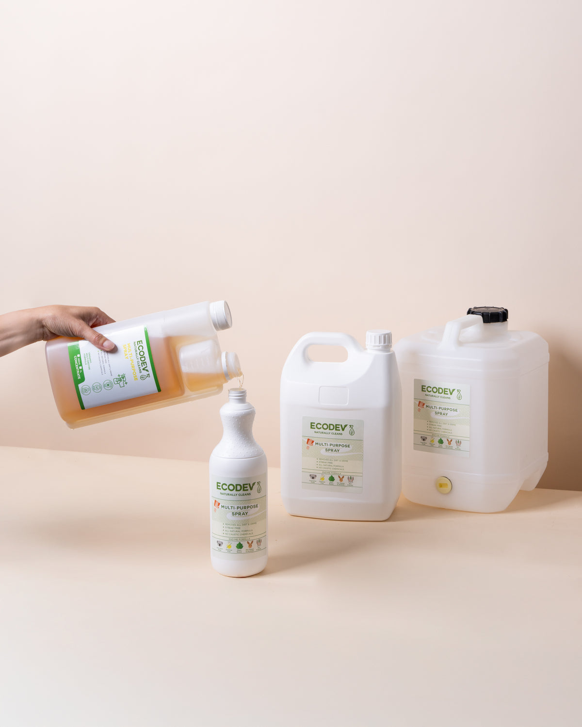 Natural Enzyme Cleaners & Sanitisers, Chemical Free. Enivro Friendly ...
