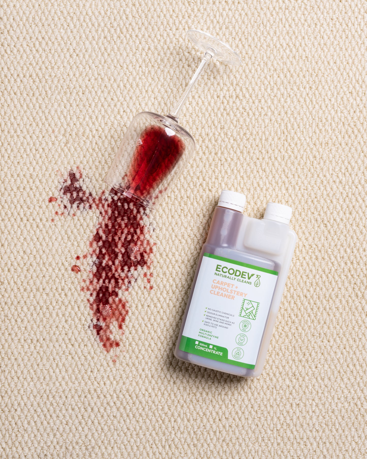 Carpet & Upholstery Cleaner Concentrate