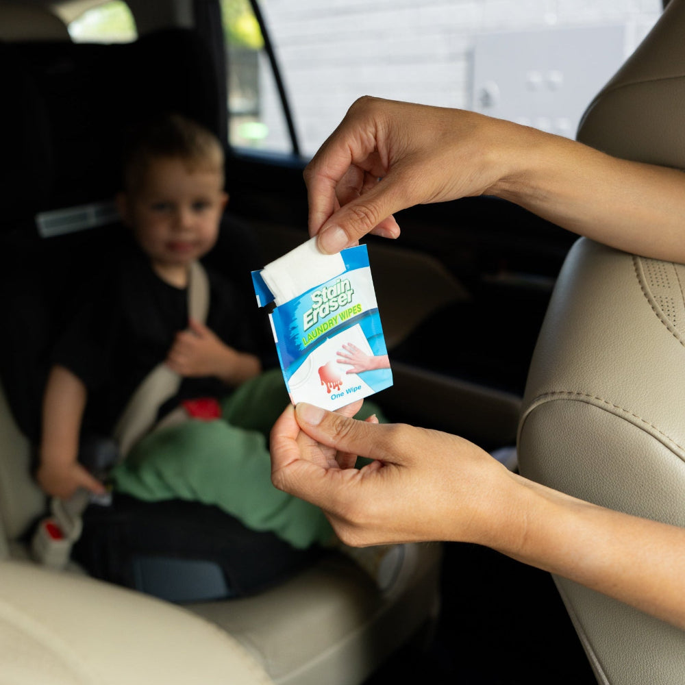 Stain Eraser Laundry Wipes