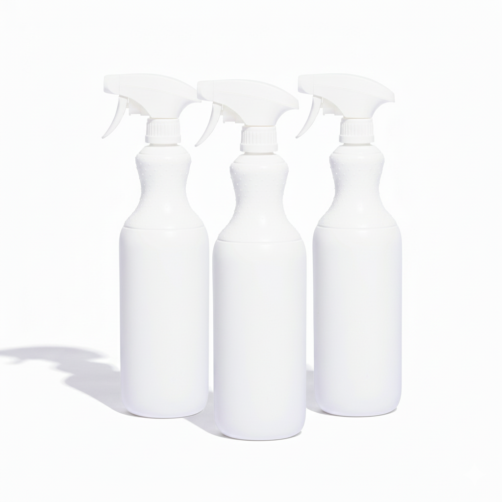 3x1L Empty Bottles & Trigger