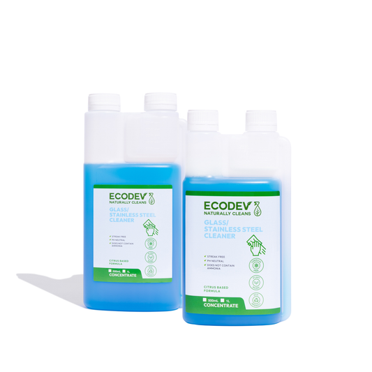 Glass & Stainless Steel Cleaner Concentrate