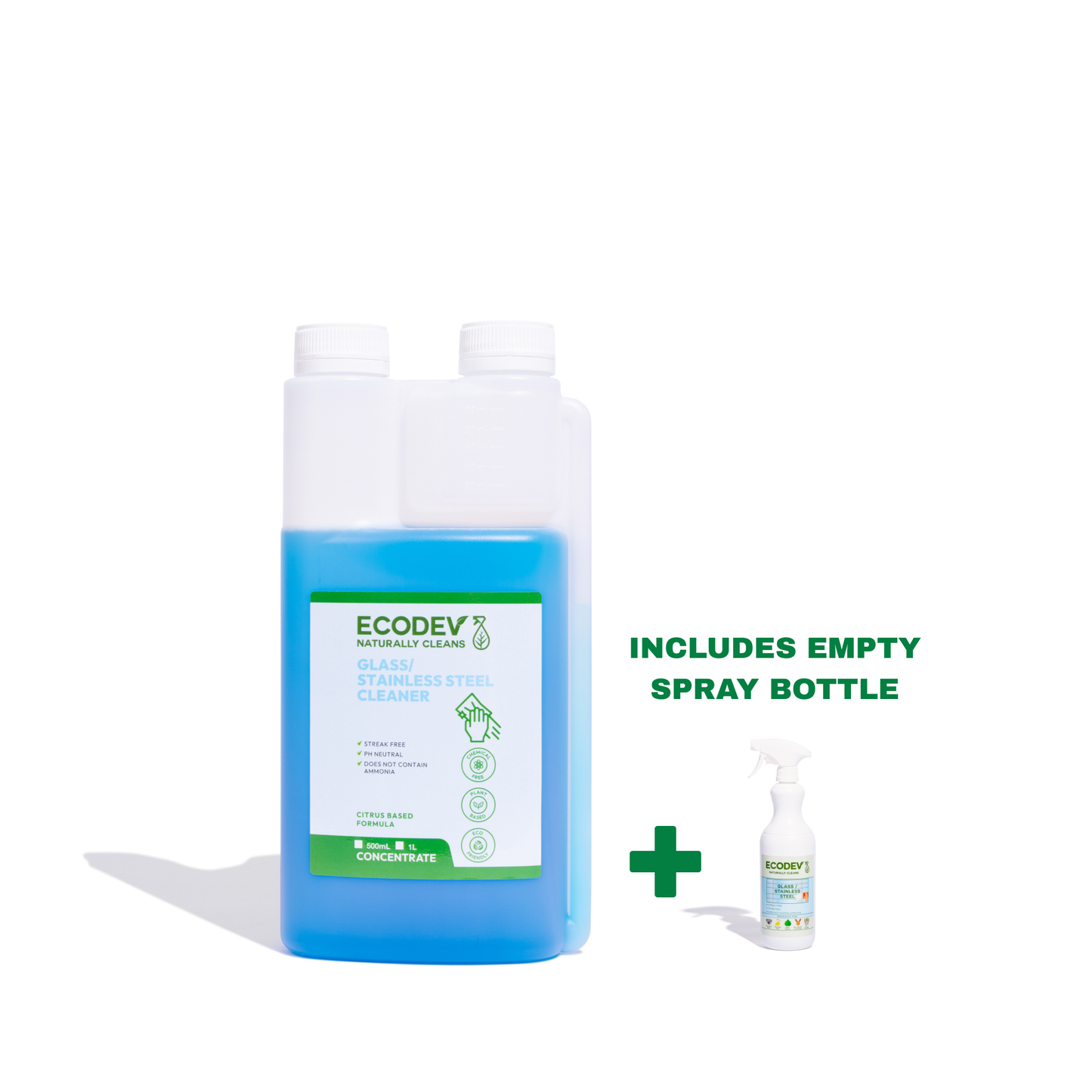 Glass & Stainless Steel Cleaner