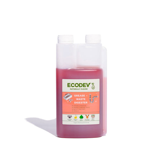 Ecodev Grease-Waste Drain Digester