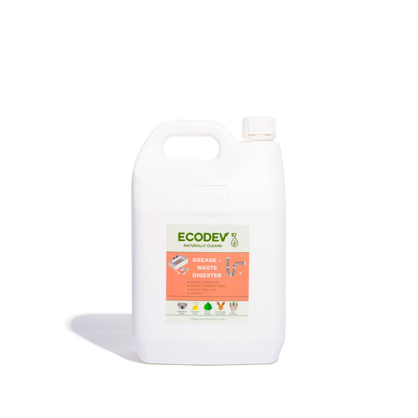 Ecodev Grease-Waste Drain Digester
