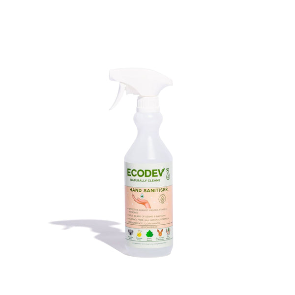 Ecodev Hand Sanitiser 500ml Spray