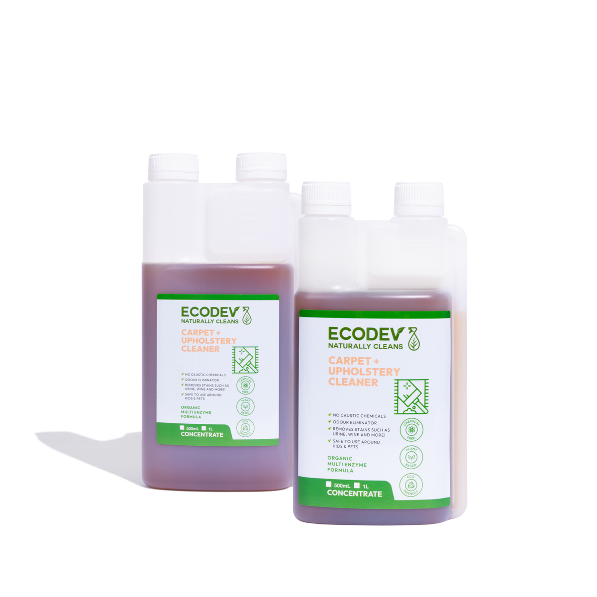 Carpet & Upholstery Cleaner Concentrate – Ecodev