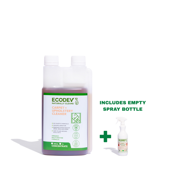 Carpet & Upholstery Cleaner Concentrate – Ecodev