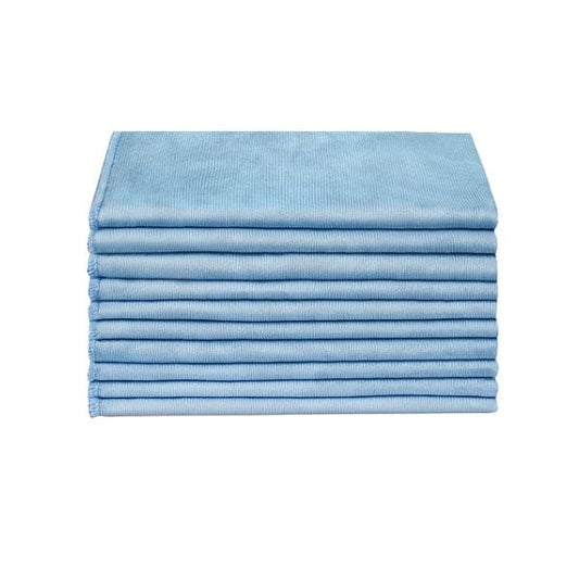 Micro Fibre Cloth - Glass & Stainless Steel 10 packs