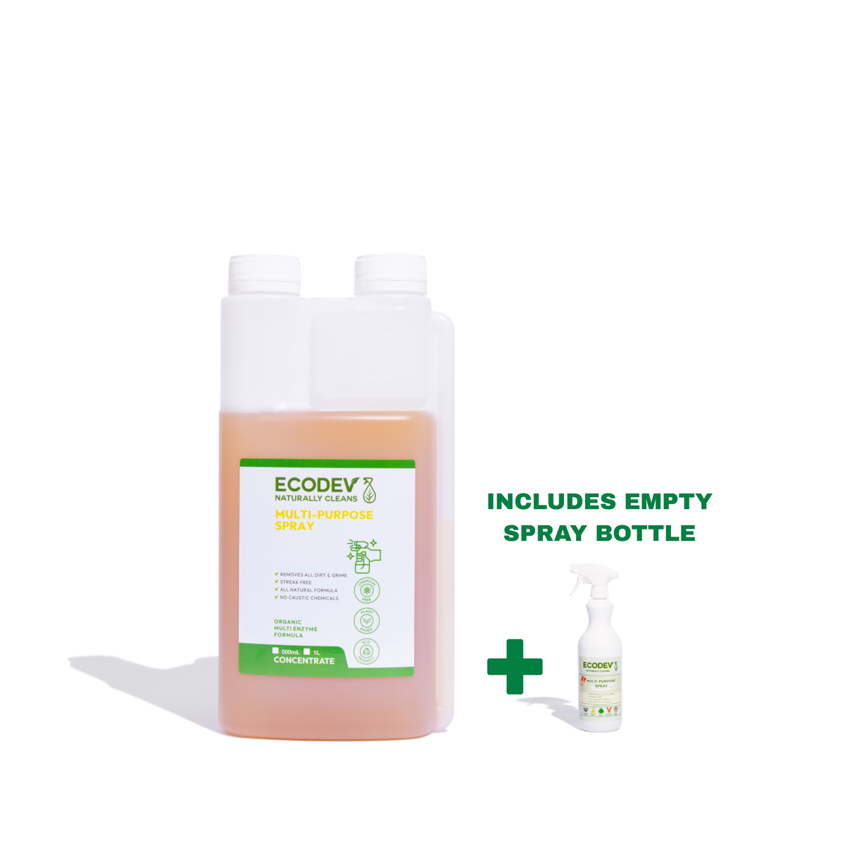 Multipurpose Surface Cleaner Concentrate – Ecodev