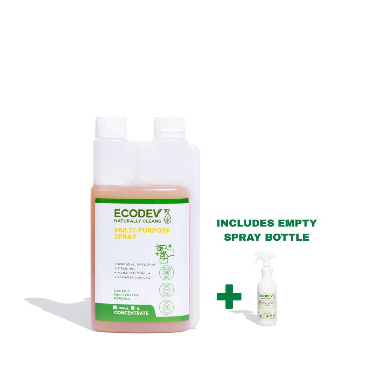 Multipurpose Surface Cleaner Concentrate – Ecodev