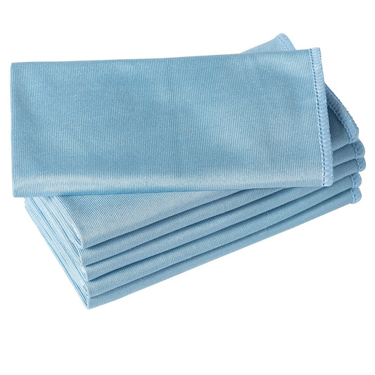 Micro Fibre Cloth - Glass & Stainless Steel 5 packs