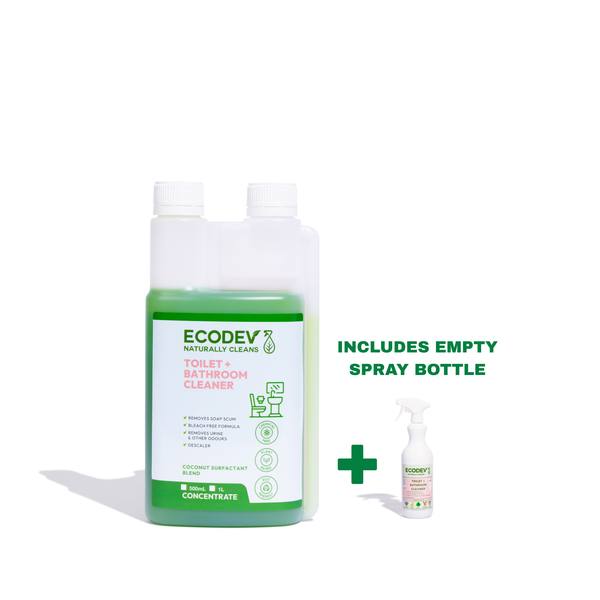 Toilet/Bathroom Cleaner Concentrate – Ecodev