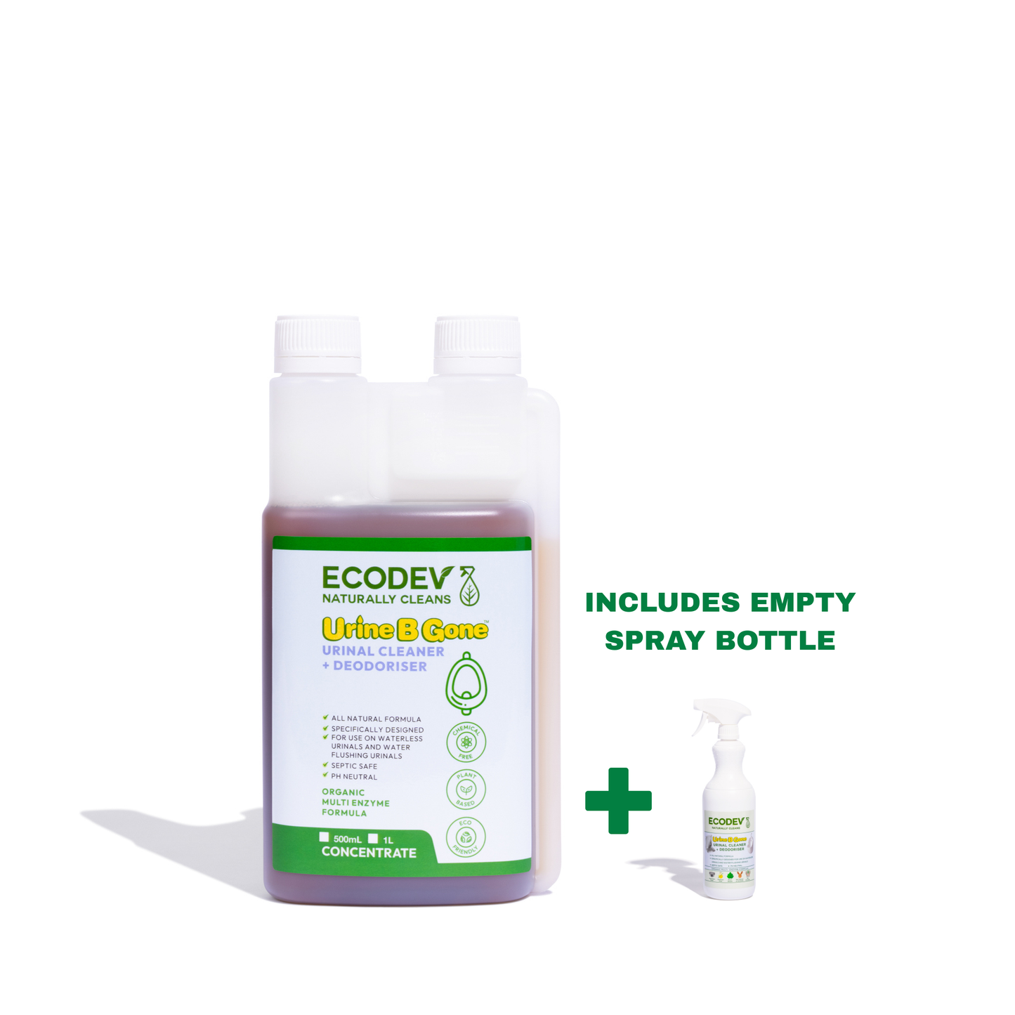 Urine B Gone - Urinal & Deodoriser Concentrate