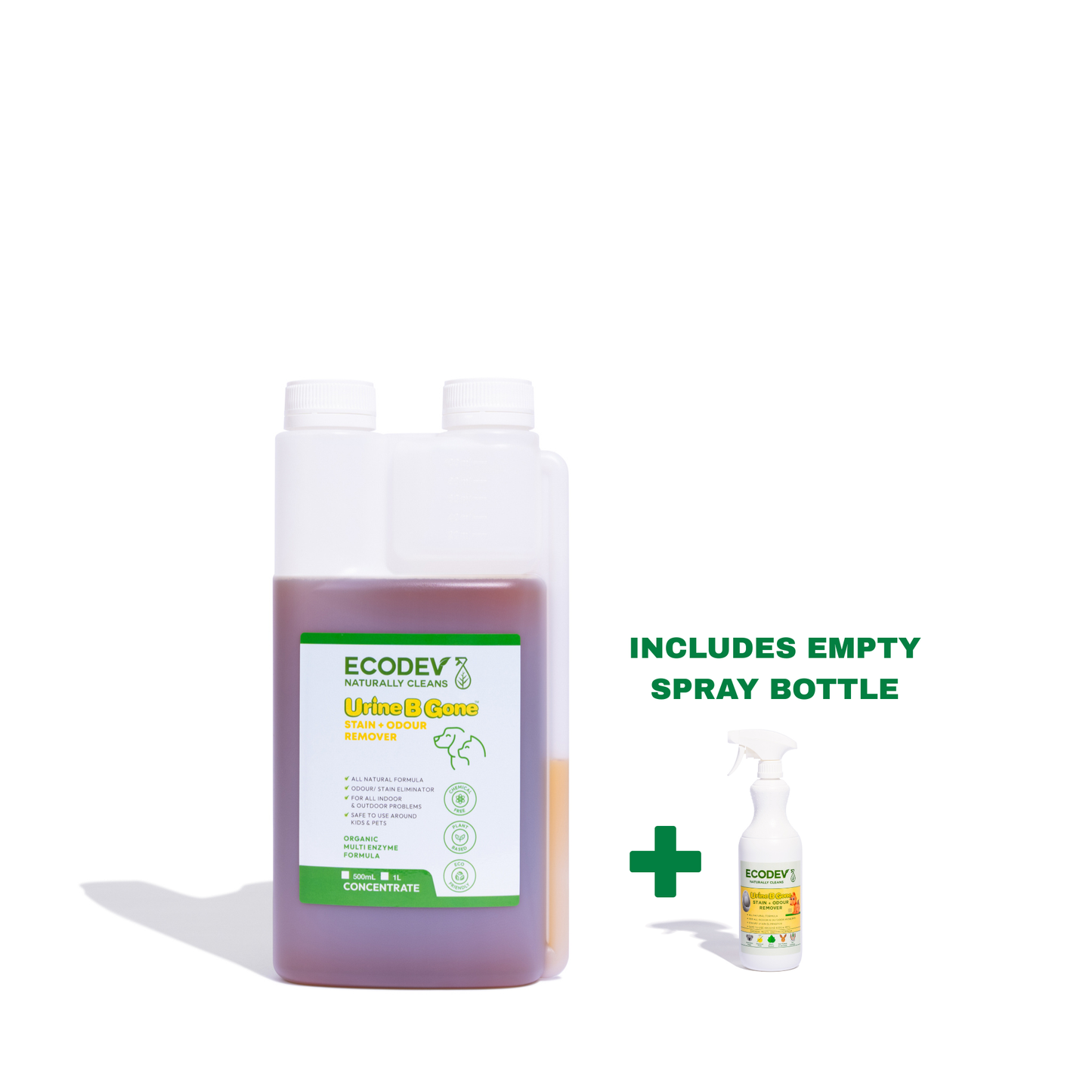 Urine B Gone - Stain & Odour Remover Concentrate