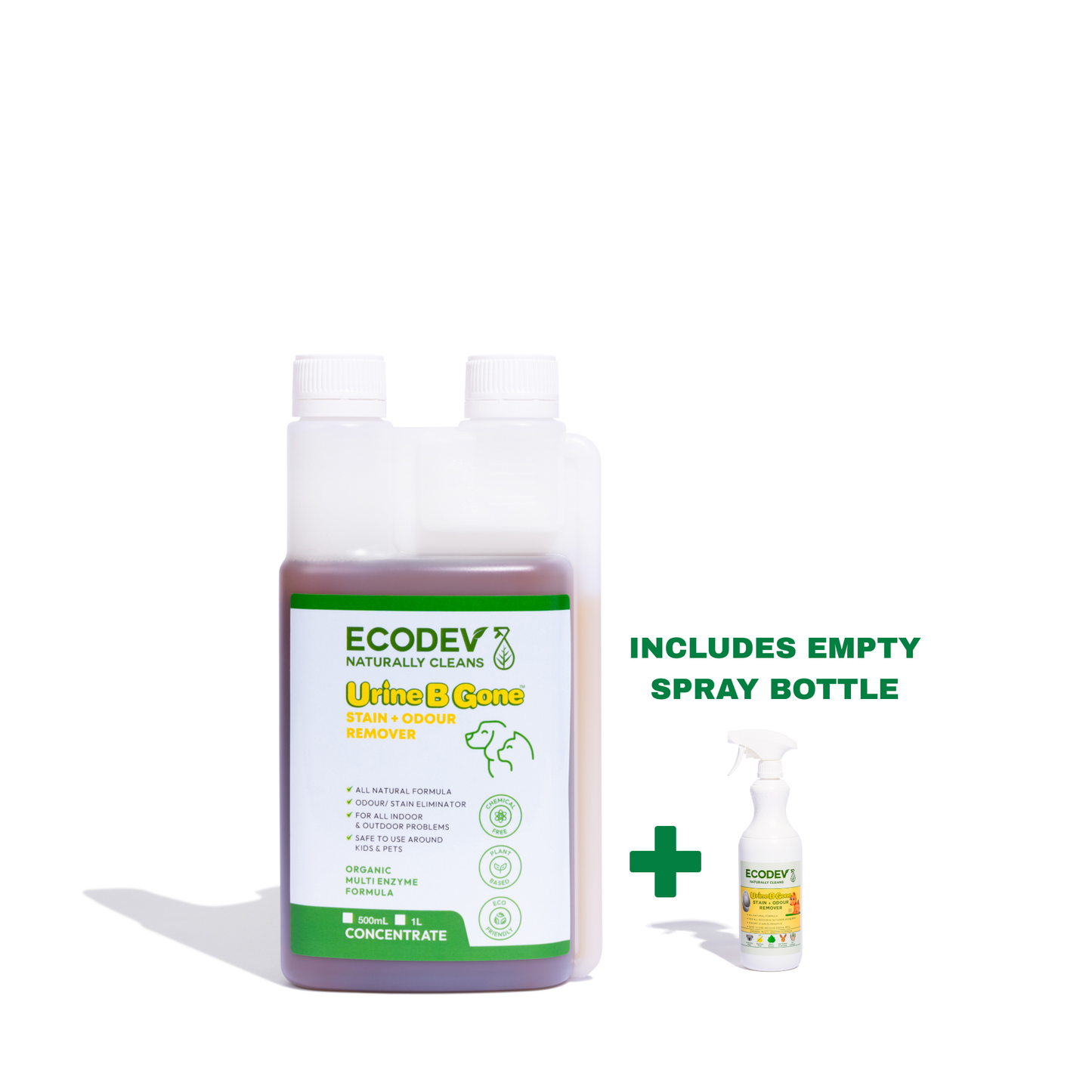 Urine B Gone - Stain & Odour Remover Concentrate