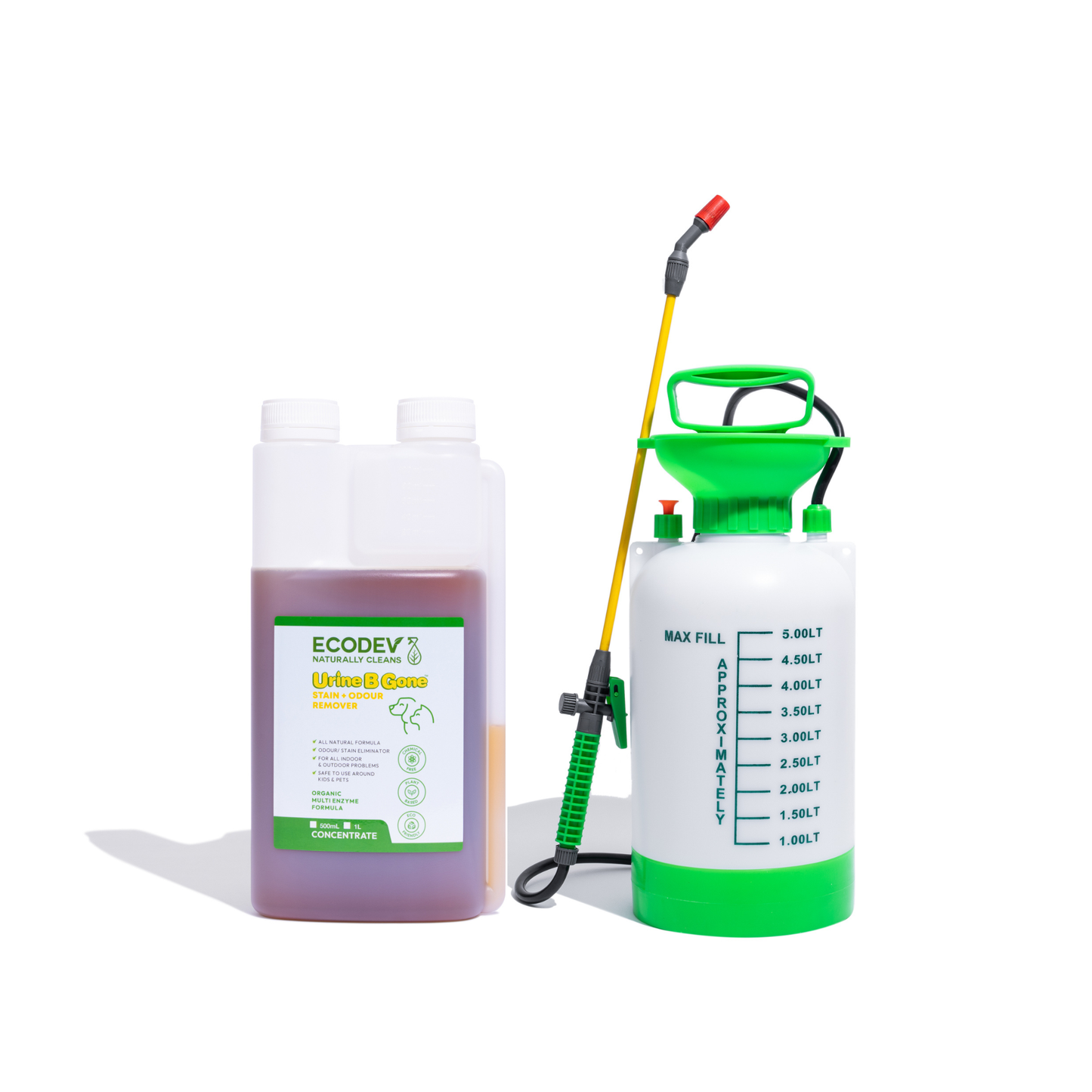 Urine B Gone – Stain & Odour Remover Sprayer Kit